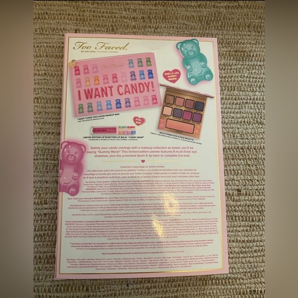 Too Faced Yummy Gummy Limited Edition Makeup Collection - Picture 2 of 2